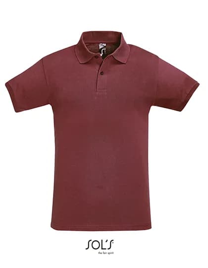 Men´s Polo Shirt Perfect - Burgundy