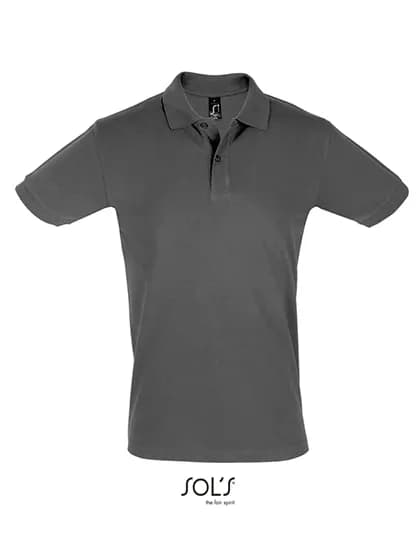 Men´s Polo Shirt Perfect - Dark Grey (Solid)