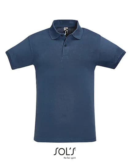 Men´s Polo Shirt Perfect - Denim