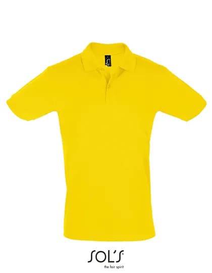 Men´s Polo Shirt Perfect - Gold