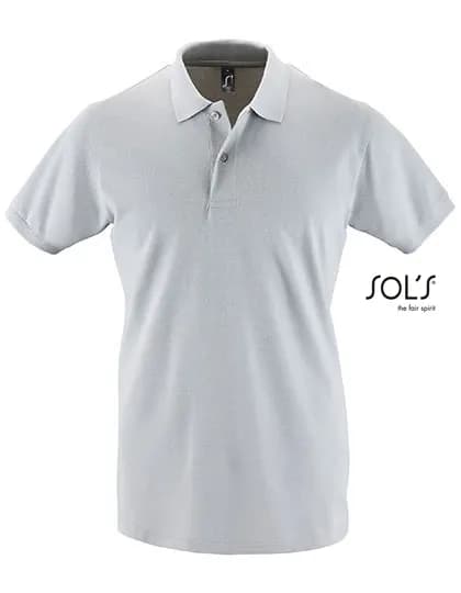 Men´s Polo Shirt Perfect - Pure Grey