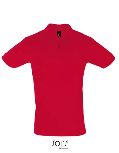 Men´s Polo Shirt Perfect - Red
