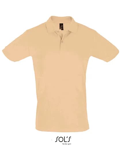 Men´s Polo Shirt Perfect - Sand