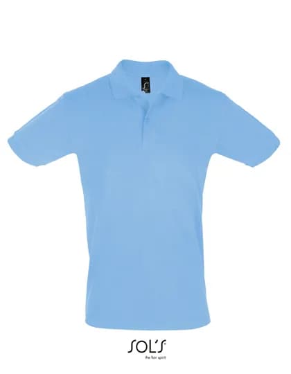 Men´s Polo Shirt Perfect - Sky Blue