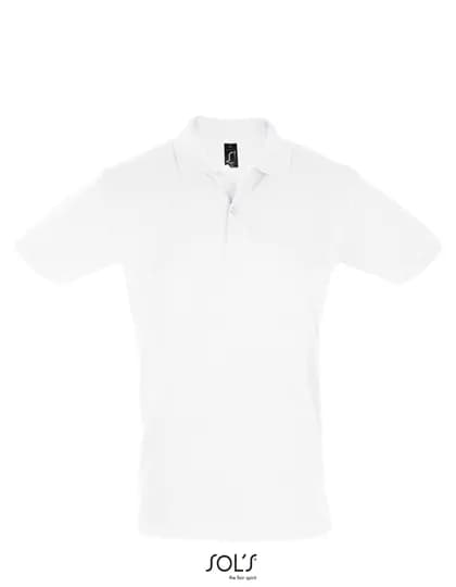 Men´s Polo Shirt Perfect - White