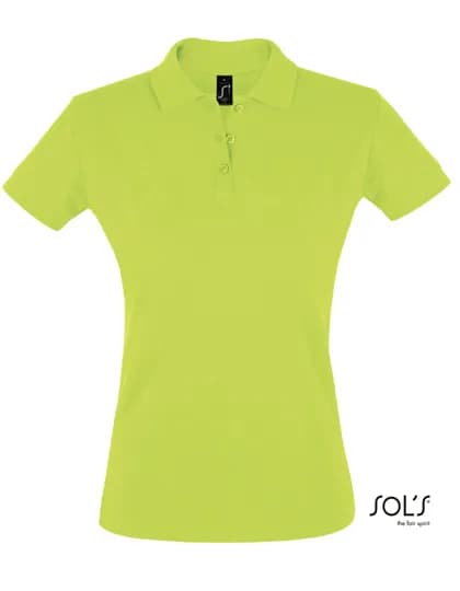 Women´s Polo Shirt Perfect - Apple Green