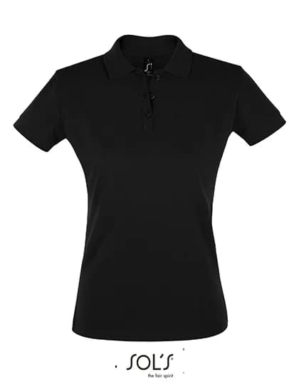 Women´s Polo Shirt Perfect - Black