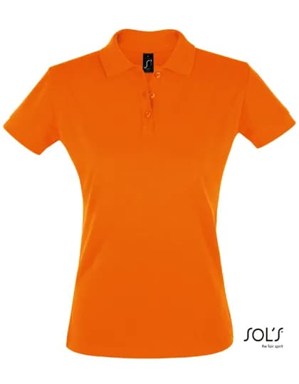 Women´s Polo Shirt Perfect - Orange