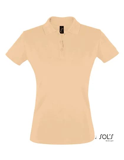 Women´s Polo Shirt Perfect - Sand