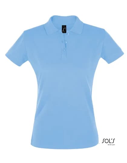 Women´s Polo Shirt Perfect - Sky Blue