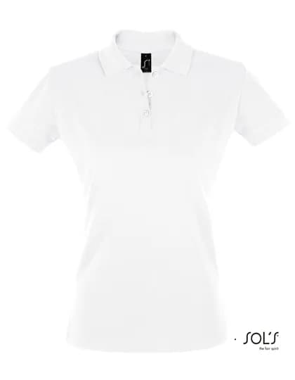 Women´s Polo Shirt Perfect - White