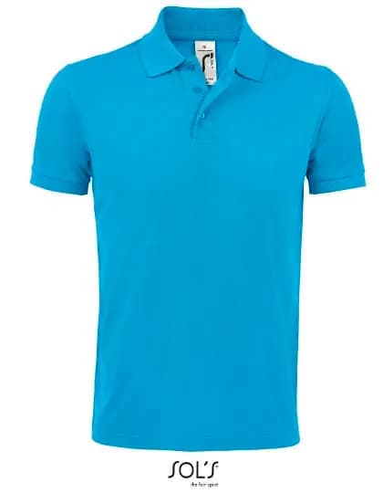 Men´s Polo Shirt Prime - Aqua