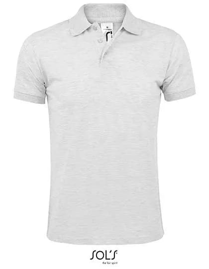 Men´s Polo Shirt Prime - Ash (Heather)