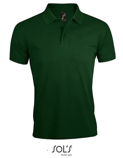 Men´s Polo Shirt Prime - Bottle Green