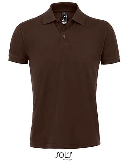 Men´s Polo Shirt Prime - Chocolate