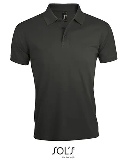 Men´s Polo Shirt Prime - Dark Grey (Solid)