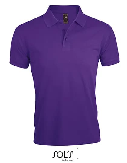 Men´s Polo Shirt Prime - Dark Purple