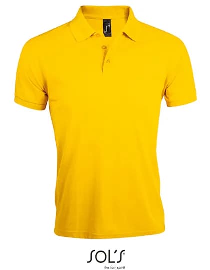Men´s Polo Shirt Prime - Gold