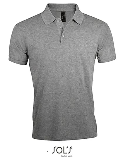 Men´s Polo Shirt Prime - Grey Melange