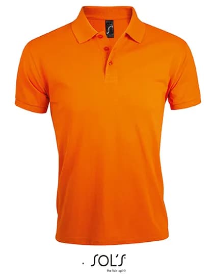 Men´s Polo Shirt Prime - Orange