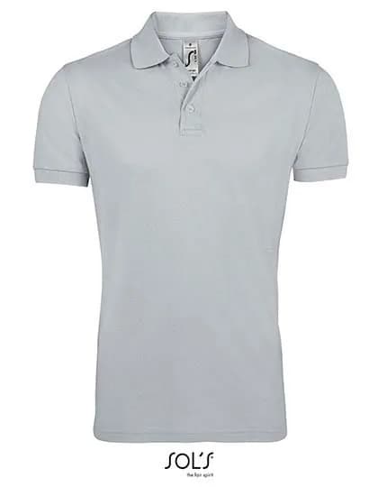 Men´s Polo Shirt Prime - Pure Grey