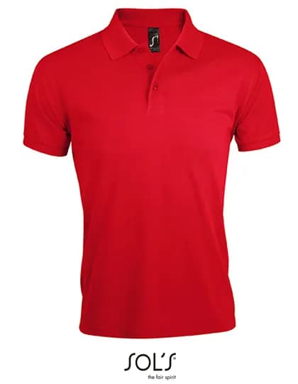 Men´s Polo Shirt Prime - Red