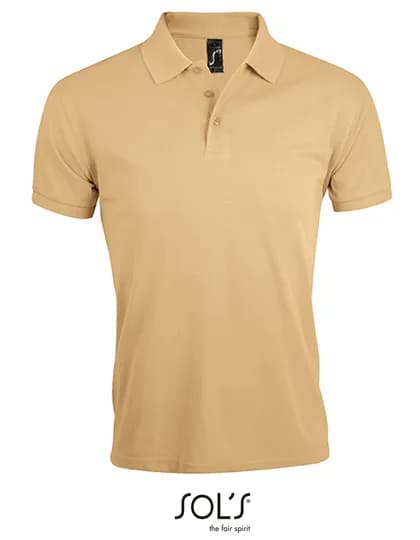 Men´s Polo Shirt Prime - Sand