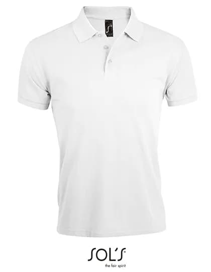 Men´s Polo Shirt Prime - White