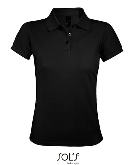 Women´s Polo Shirt Prime - Black
