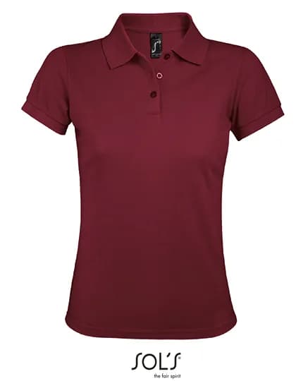 Women´s Polo Shirt Prime - Burgundy
