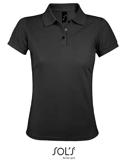 Women´s Polo Shirt Prime - Dark Grey (Solid)