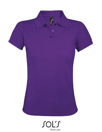 Women´s Polo Shirt Prime - Dark Purple