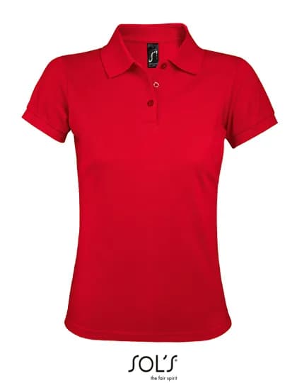Women´s Polo Shirt Prime - Red