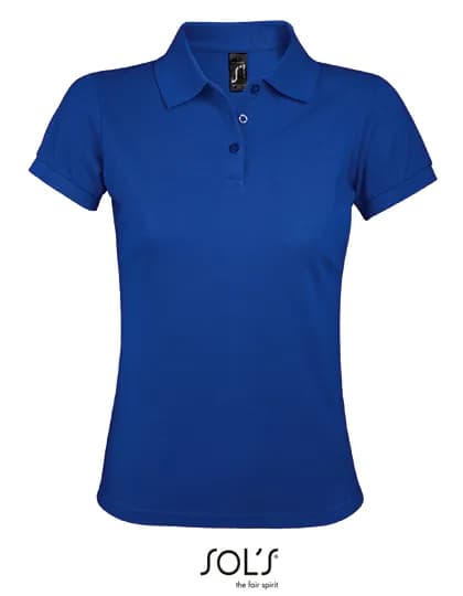 Women´s Polo Shirt Prime - Royal Blue 241