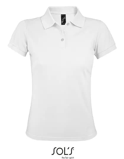 Women´s Polo Shirt Prime - White