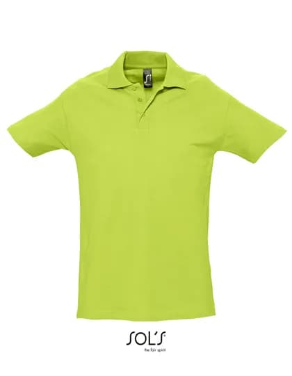 Polo Spring II - Apple Green