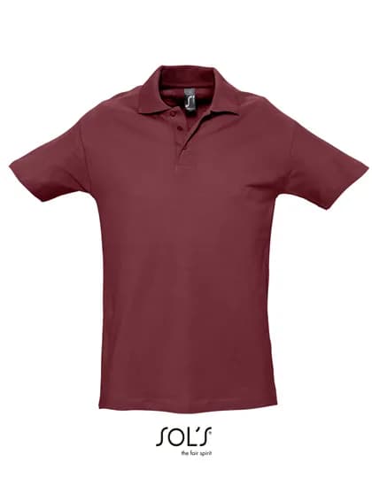 Polo Spring II - Burgundy