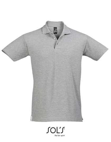 Polo Spring II - Grey Melange