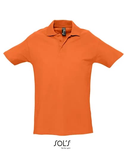 Polo Spring II - Orange