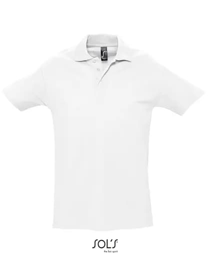 Polo Spring II - White