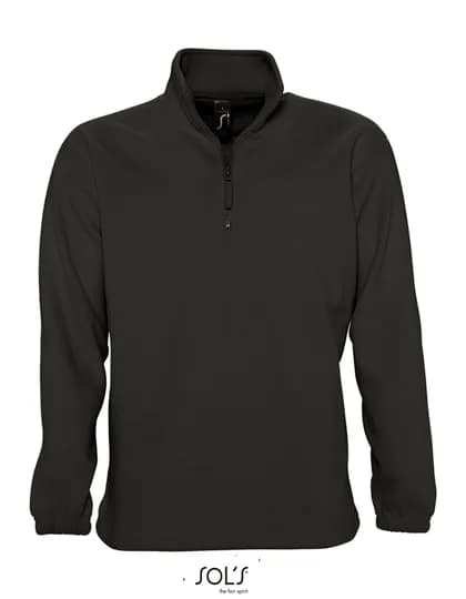 Half-Zip Fleece Ness - Black