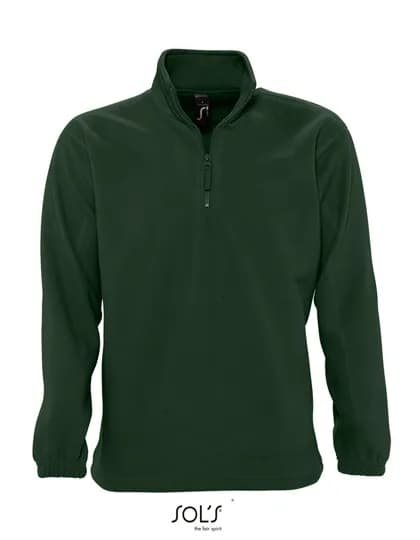 Half-Zip Fleece Ness - Fir Green