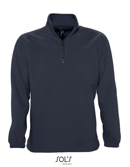 Half-Zip Fleece Ness - Navy