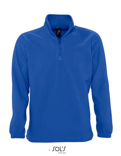 Half-Zip Fleece Ness - Royal Blue 241
