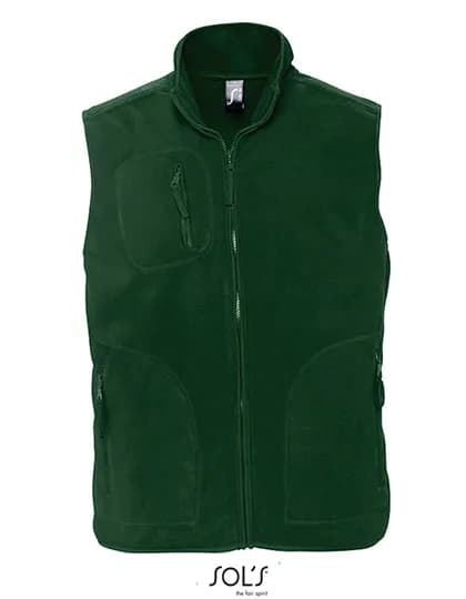 Unisex Fleece Vest Norway - Fir Green