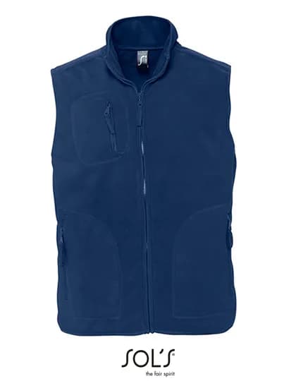 Unisex Fleece Vest Norway - Navy