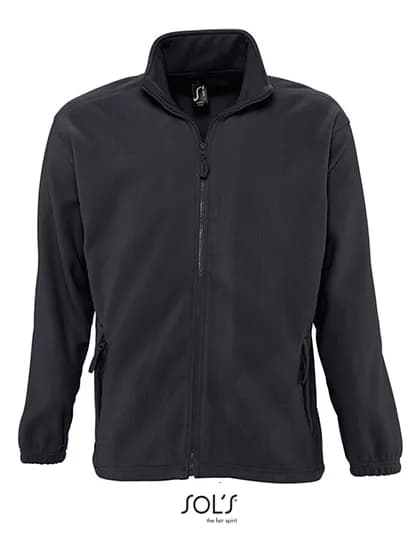 Fleecejacket North - Charcoal Grey (Solid)