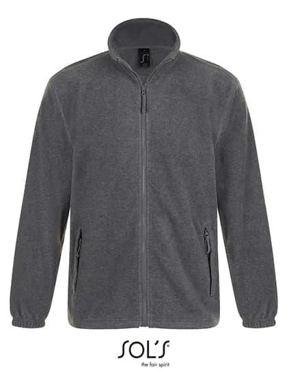 Fleecejacket North - Grey Melange