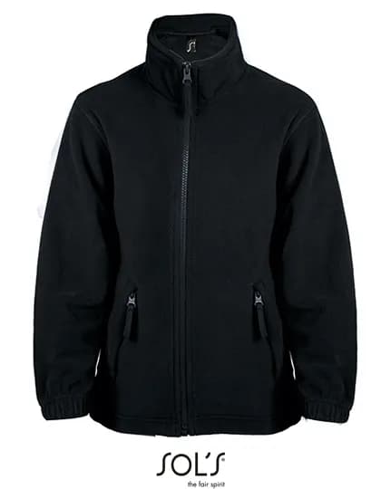 Kids´ Fleecejacket North - Black