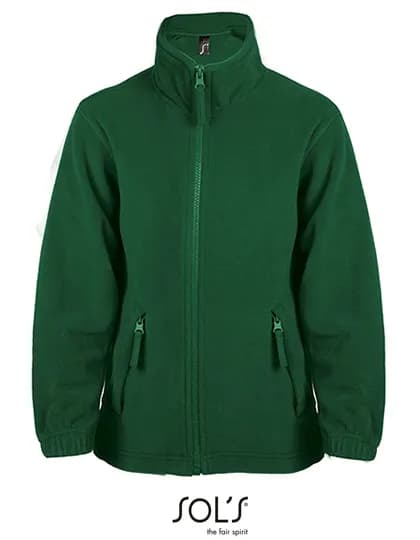 Kids´ Fleecejacket North - Fir Green